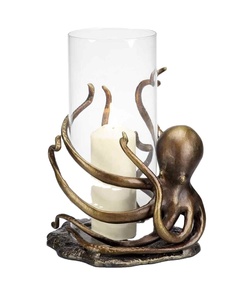 Portavelas Diseño de pulpo Diseño de tendencia Nuevas llegadas Soporte DE LUZ DE MODA personalizado - Product Image 1