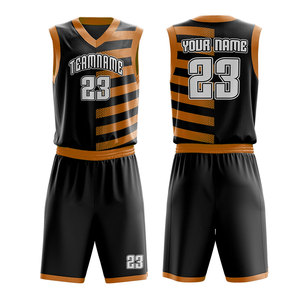 ชุดบาสเก็ตบอลชาย ชุดบาสเก็ตบอลและกางเกงขาสั้นสั่งทำพิเศษ ชุดกีฬาระบายอากาศคุณภาพพรีเมียม ชุดฝึกซ้อมและแข่งขัน - Product Image 6