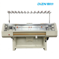 Computergesteuerte Flachbett-Strickmaschine für Strickwarenproduktion Industrielle Strickmaschinen für Bekleidung