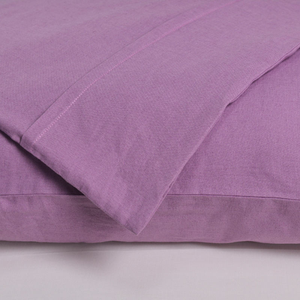 Juego de Ropa de Cama de Lino 100% Impermeable para Hotel, Juego de Ropa de Cama de Lino de Calidad Francesa, Diseño Sólido - Product Image 4