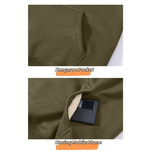 Nouveau style 2026 – Sweat-shirt personnalisé pour homme en coton mélangé de qualité supérieure, respirant, style streetwear, à prix abordable - Product Image 3