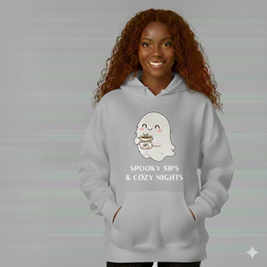 Sudadera con Capucha para Mujer, de Alta Demanda, Silueta Relajada, Cálida, para Otoño e Invierno - Product Image 1