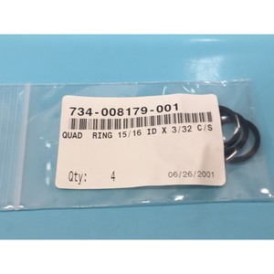 Anillo Cuádruple 4 Lam 734-008179-001 15/16 ID X 3/32 - Equipo y Piezas de Semiconductores de Confianza de Marca Global - Product Image 1