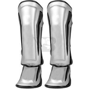 Protège-tibias et protège-pieds Muay Thai personnalisés avec logo pour entraînement, protection des tibias et des voûtes plantaires pour le Kickboxing et les Arts Martiaux Mixtes (MMA) - Vente en gros - Product Image 6