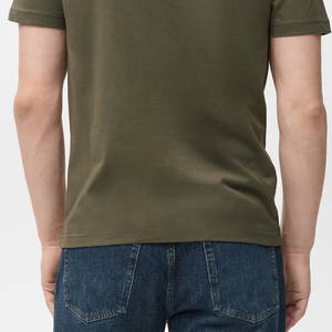 Collection d'été avec col en V / Service OEM, design à manches courtes pour l'été, design extérieur avec logo et tissu doux - Product Image 6