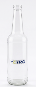 Bouteille en verre clair de 275 ml pour bière prête à boire, soda, kombucha, emballage de boissons de brasserie, approvisionnement en gros - Product Image 2