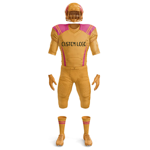 OEM ODM American Football Uniform Premium Build Strong Stitching for Practice Matches Team Sports Use - Product Image 1
