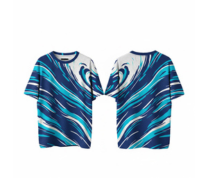 Stylish Full Sublimation <b>T</b>-<b>Shirt</b> with Vibrant Color Printing | Men Women Youth Sizes | Lightweight Quick Dry - Product Image 2