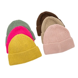 หมวกบีนนี่หมวกบีนนี่พิมพ์โลโก้สำหรับฤดูหนาว - Product Image 3