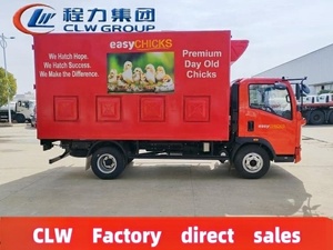 HOWO-Camion de transport pour poussin 4x2, nouvelle condition, véhicule à transmission manuelle, unité de réfrigération, diesel, Euro 4 - Product Image 3