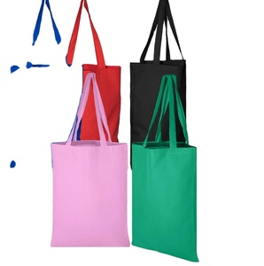 Customized 190T Polyester Heavy Duty Expandable Folding Tote <b>Bag</b> Reusable <b>Foldable</b> Grocery Shopping Cartoon Gifts with Picture - Product Image 2