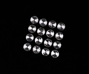 OM GEMS - Anillo Solitario con Diamante Cultivado en Laboratorio IGI de 4.0 mm, Corte Redondo Rosa, Color D, Claridad VVS1, Perforado con Láser - Product Image 2