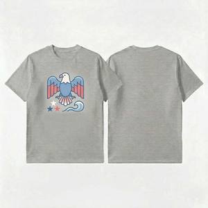 T-shirt uni pour homme de qualité supérieure, manches courtes, col rond, couleur unie, décontracté, été, sous-vêtement, vente en gros de t-shirts pour hommes - Product Image 3