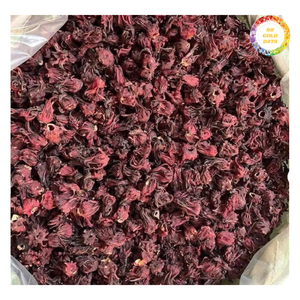 กลีบดอกชบาแห้งสดใหม่และมีรสชาติอร่อยสำหรับชงชา ทำขนม และเครื่องดื่ม - Product Image 3