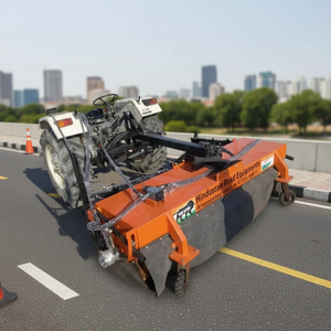 Máquina barredora de carreteras Hidráulica Remolcada por tractor, equipo de limpieza duradero para desechos industriales y mantenimiento de superficies - Product Image 2