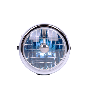 Faro Delantero para Motocicleta JY-18M8, Diseño Clásico, 6V/12V, Repuesto - Product Image 1