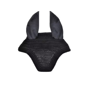 Vente en gros de couvre-visage pour chevaux, masque anti-moustiques et autres produits d'équitation, brosses de protection du visage pour tête de cheval - Product Image 6