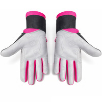 Prix d'usine, best-seller professionnel, design personnalisé en couleur, tailles adultes, manchette longue, cuir souple, fermeture Velcro ambidextre