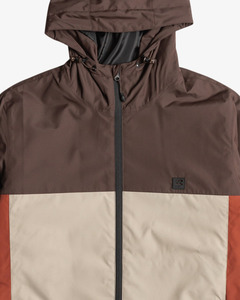 Men's Waterproof Breathable Windbreaker Jacket Top Popular Color <b>Block</b> Rain Jacket Plus Size Windproof for Outdoor Use - Product Image 6