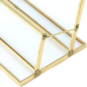 Business Card Holder <b>Stand</b> <b>Desktop</b> Organizer Storage Box for Office Reception Desk Display - Product Image 3