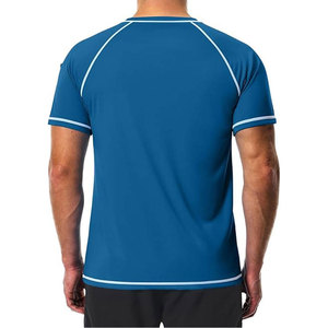 Camisetas de Gimnasio para Hombre de la Mejor Calidad, Transpirables, de Secado Rápido, Cuello Redondo, Corte Regular, Tela de Spandex/Poliéster, Ecológicas - Product Image 3