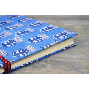 Cuaderno de Notas Personalizado con Páginas en Blanco, Diario Encuadernado a Mano, Se Aceptan Personalizaciones, Diarios Originales - Product Image 5