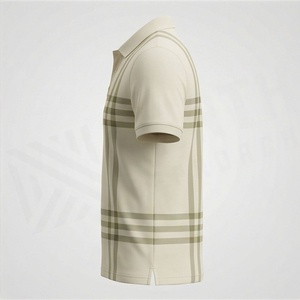เสื้อโปโลปักลายปักโลโก้ตามสั่ง ปิดกระดุม ผ้าฝ้าย ไซส์ใหญ่ สีตามสั่ง - Product Image 3