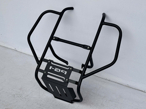 Nouvelle Conception - Barre de Protection Moteur Classique pour Yamaha PG-1 - Pièces et Accessoires de Moto |   M-Biker avec garantie d'un an, usage léger - Product Image 4