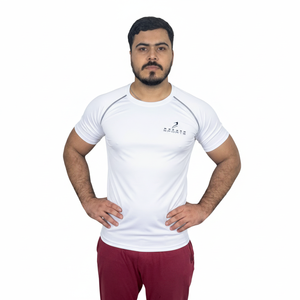 เสื้อแรชการ์ดผู้ชาย ผ้าบางเบา ระบายอากาศได้ดี แห้งเร็ว ป้องกันแบคทีเรีย เป็นมิตรต่อสิ่งแวดล้อม เหมาะสำหรับกีฬาและกิจกรรมกลางแจ้ง - Product Image 4