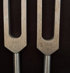 Ensemble de diapasons en aluminium, lot de 2, les deux sont de type 256 C - Product Image 4