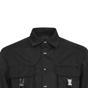 Camisa de Manga Larga de Color Sólido para Hombre, Camisa de Moda de Manga Larga para Hombre, Camisa de Manga Larga Personalizada OEM para Hombre, Camisa de Manga Larga al por Mayor para Hombre - Product Image 6