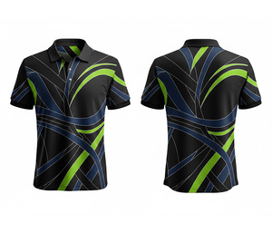 Premium Custom Logo Sublimation Polo Shirt Factory Direct Manufacturer Supplier Durable Stitching for Men Women Youth Quick-Dry - Product Image 1