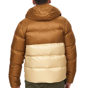 Chaqueta Acolchada de Invierno 2025 para Hombre, Talla Grande, con Cierre de Cremallera, Logotipo Personalizado, Corte Regular - Product Image 2