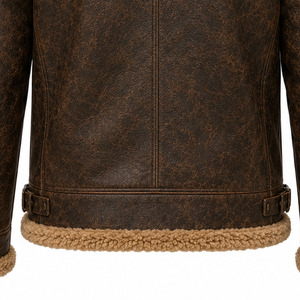 Chaqueta de Cuero Casual de Invierno para Hombre, Abrigo de Motero a la Moda, Cálido, Ajustado, Ropa de Calle, Prenda Exterior para Hombre, Clima Frío, Nueva Llegada - Product Image 5