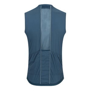 Gilet de cyclisme réfléchissant pour hommes, tissu en polyester haute visibilité, gilet de sécurité pour vélo, pour utilisation nocturne, gilet de cyclisme respirant pour hommes - Product Image 2