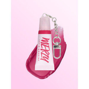 Linea di bellezza Daiso Korea [01 Cool Baby] portachiavi Merzy tinta sfocata in plastica con portachiavi - Product Image 1