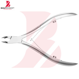 Cortacutículas Clásico de Acero Inoxidable, Tijeras de Precisión para Piel Muerta, Cortauñas Profesional para Manicura - Product Image 2