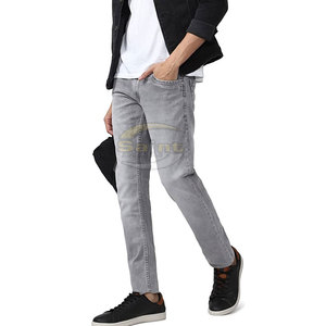 Pantalon en jean pour homme sur mesure, style unique, personnalisez votre propre design, dernier design, service OEM - Product Image 4