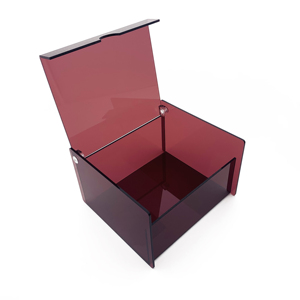 2025 Boîte d'affichage acrylique élégante et luxueuse Caractéristiques multimédia haut de gamme pour supports de vitrine - Product Image 6