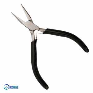 Alicates Profesionales de Precisión para Joyería, Acero Inoxidable, Punta Larga, Herramienta para Doblar Alambre con Agarre Antideslizante - Product Image 1