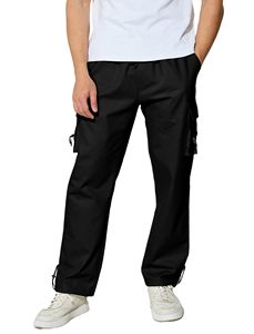 Custom Breathable Formal Mid Waist Men's Cargo Pants Multi-pocket Streetwear <b>Jogger</b> Trousers Outdoor - Product Image 2