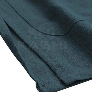 Uniforme de Kung Fu de Estilo Tradicional, Duradero, con Acabado Suave, Ajuste Cómodo, Transpirable por Delante, Tejido de Secado Rápido para Principiantes y Expertos - Product Image 4