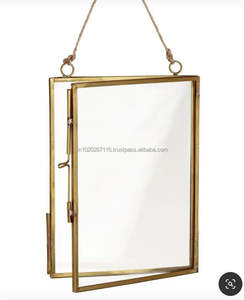 Marco de fotos de metal con acabado de lujo para detalles decorativos que aporta un aspecto sofisticado, durabilidad y una impresión duradera hoy mismo - Product Image 3