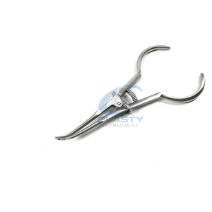 Offre Spéciale : Forceps Dentaire Chirurgical de Classe I en Argent – Outil Manuel d'Extraction Dentaire - Product Image 2
