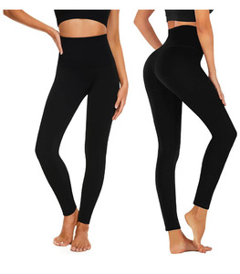 Nouveauté 2025 – Leggings décontractés respirants et élastiques pour femme, idéaux pour la gym, l'entraînement et le yoga – Séchage rapide, longueur intégrale, vente en gros - Product Image 2