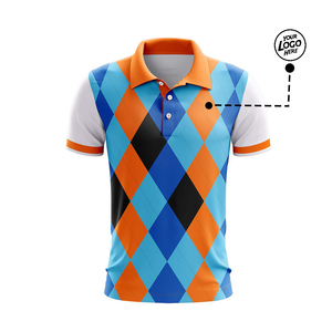 Camiseta Polo Personalizada OEM ODM, Sublimada, Transpirable, Uniforme de Equipo con Tela Premium y Comodidad - Product Image 1