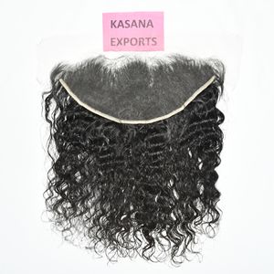 Extensiones de cabello humano natural negro para mujeres, sin procesar, vietnamitas, con frontal HD 13*6, venta al por mayor. - Product Image 5