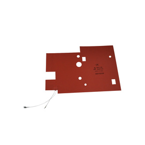 Calentadores de Silicona de 5"x5" (008) - Película Calefactora Impermeable Heatact AC/DC 1-1000V para Tazas con Rango de Temperatura de -200 a 260 Grados - Product Image 1