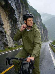 Conjunto de Chaqueta Cortavientos Personalizada Premium - Chaqueta Ligera de Tejido Softshell, Informal, Ecológica, Transpirable e Impermeable para Primavera/Invierno - Product Image 6