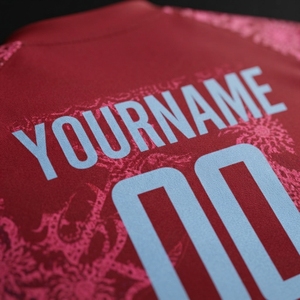 Conjunto de Camiseta de Fútbol de Secado Rápido, Personalizable con Nombres y Números de Equipo, Conjunto de Camiseta de Fútbol de Malla Sublimada de Color Sólido, Ropa Deportiva - Product Image 3